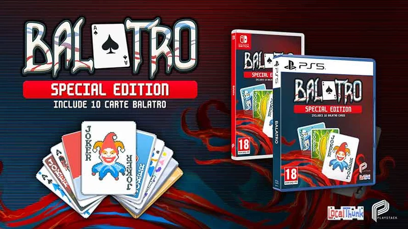 Balatro Special Edition Playstation 5