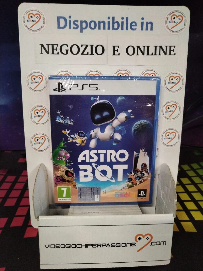 Astro Bot Playstation 5 (ver. italiana)