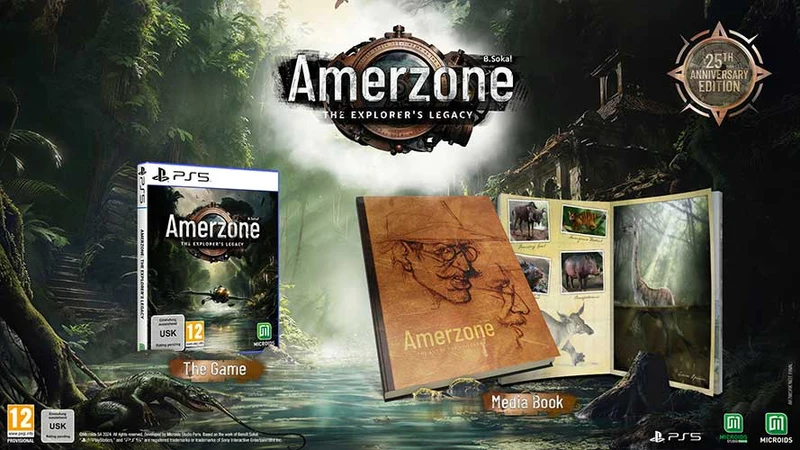 Amerzone The Explorer's Legacy Limited Edition Playstation 5