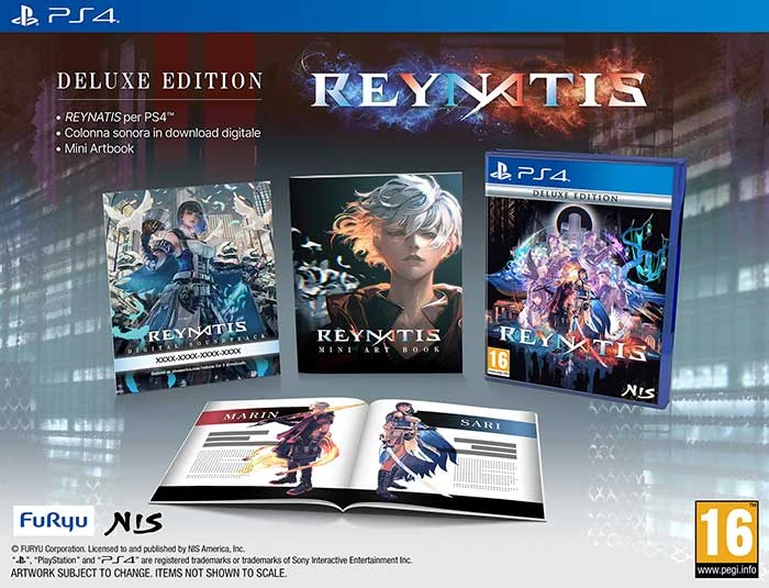 Reynatis Deluxe Edition Playstation 4 [PRE-ORDINE]