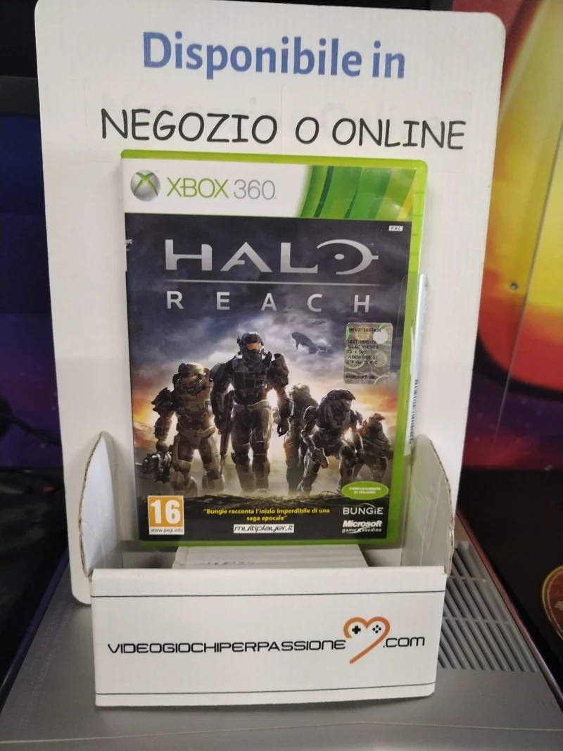 HALO REACH XBOX 360(usato garantito) VERSIONE ITA.