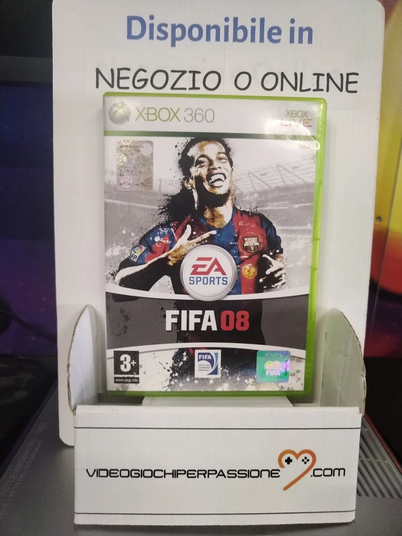 FIFA 08 xbox360 (usato garantito)(versione italiana)