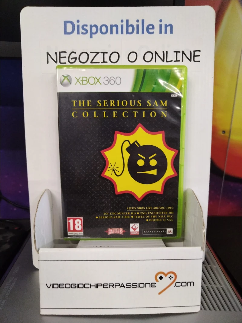 THE SERIOUS SAM COLLECTION XBOX 360 (versione SPA.)(usato)