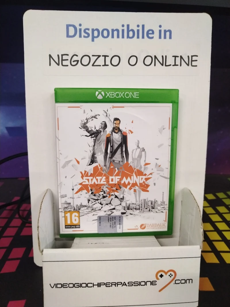 STATE OF MIND XBOX ONE (versione italiana) (usato garantito)