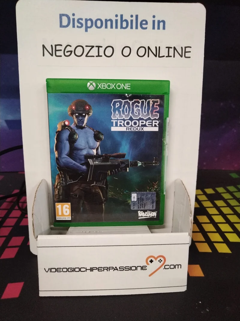ROGUE TROOPER REDUX XBOX ONE VERSIONE ITA.(usato garantito)