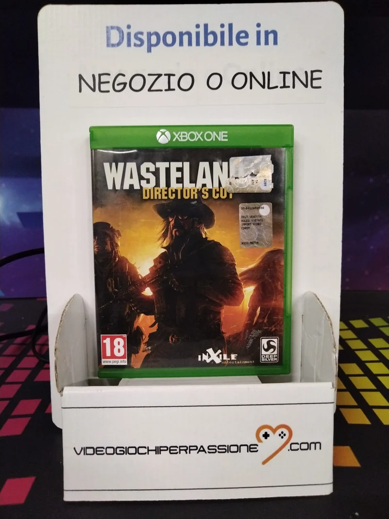 Wasteland 2 - Directors Cut XBOX ONE (usato garantito)