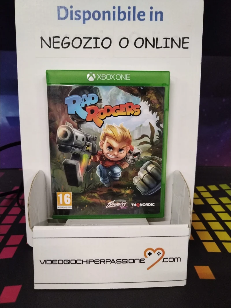RAD RODGERS : RADICAL EDITION XBOX ONE (usato garantito) (copia)