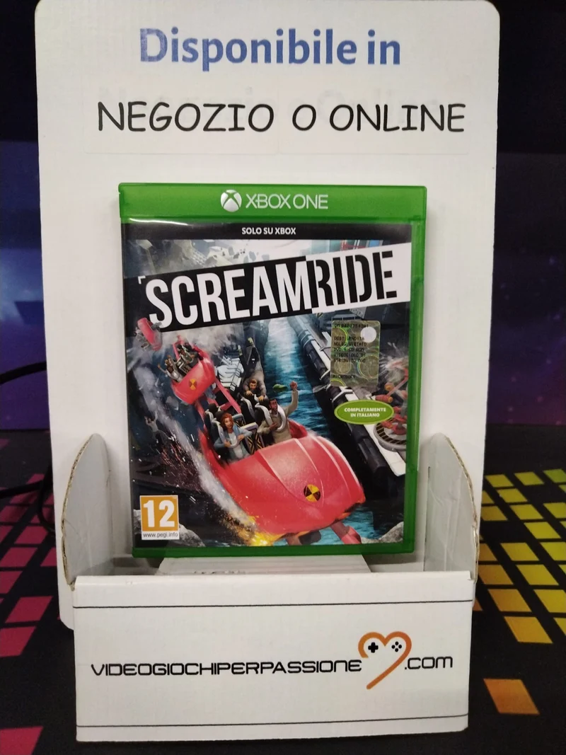 SCREAMRIDE XBOX ONE VERSIONE ITA.(usato garantito)