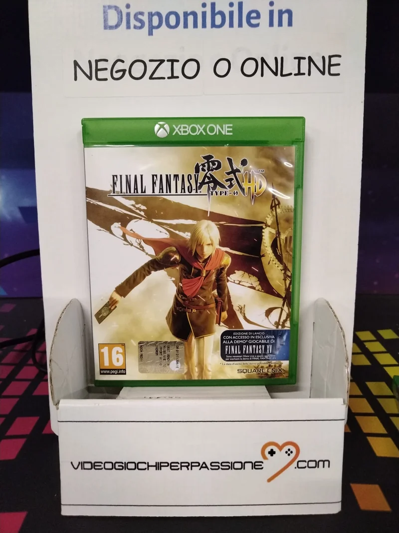 FINAL FANTASY TYPE-0 HD XBOX ONE VERSIONE ITA.(usato garantito)