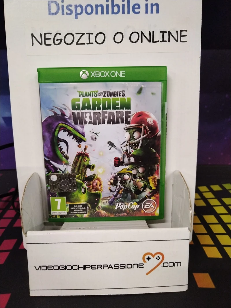 PLANTS VS ZOMBIES GARDEN WARFARE XBOX ONE(usato garantito)