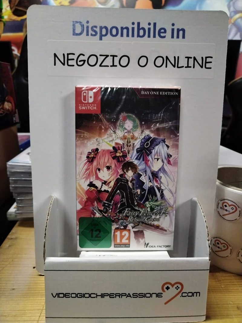 Fairy Fencer F: Refrain Chord - Limited Edition Nintendo Switch Edizione Europea