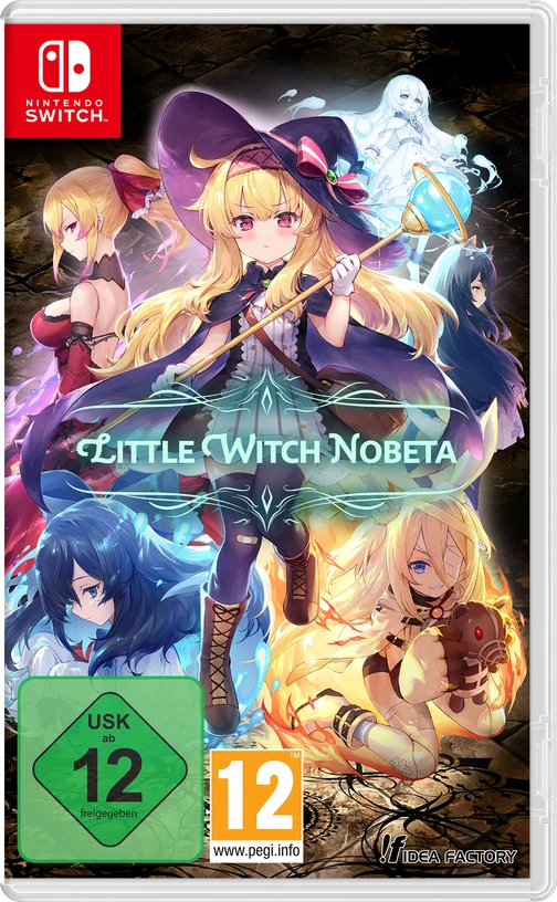 Little Witch Nobeta – Day One Edition Nintendo Switch Edizione Europea