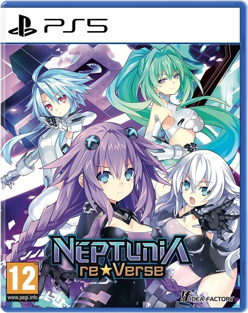 NEPTUNIA REVERSE PS5 (versione inglese)