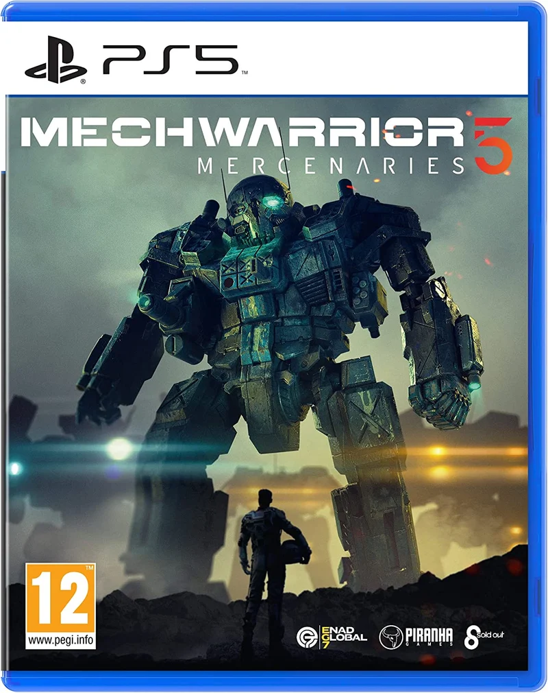 MECHWARRIOR 5 MERCENARIES PS5 (versione europea)