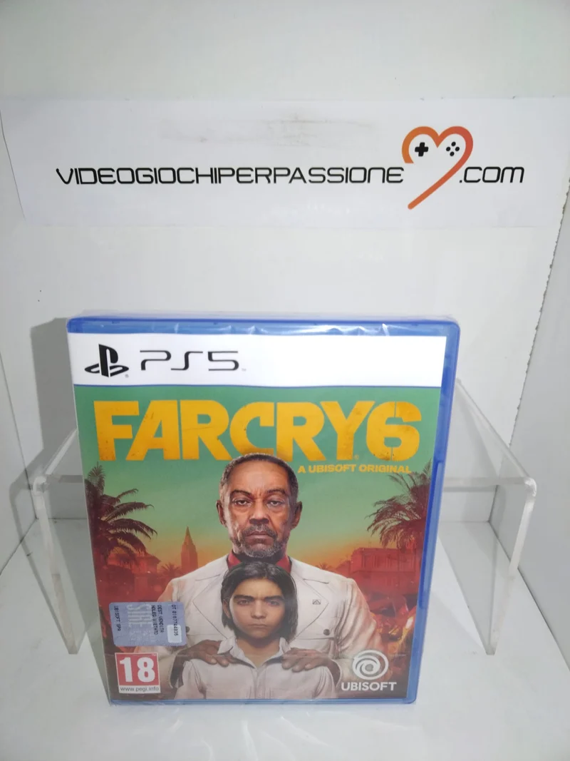 FARCRY 6 PS5 (versione italiana)