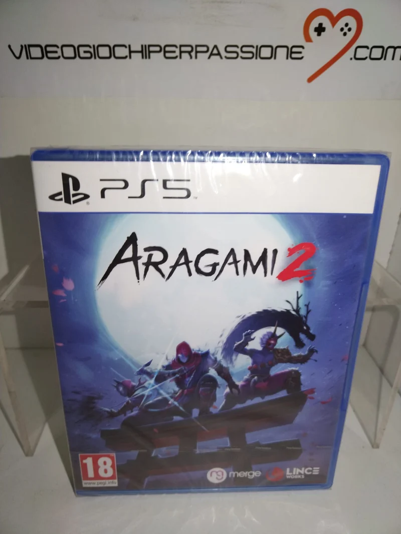 ARAGAMI 2 PS5 (versione europea)