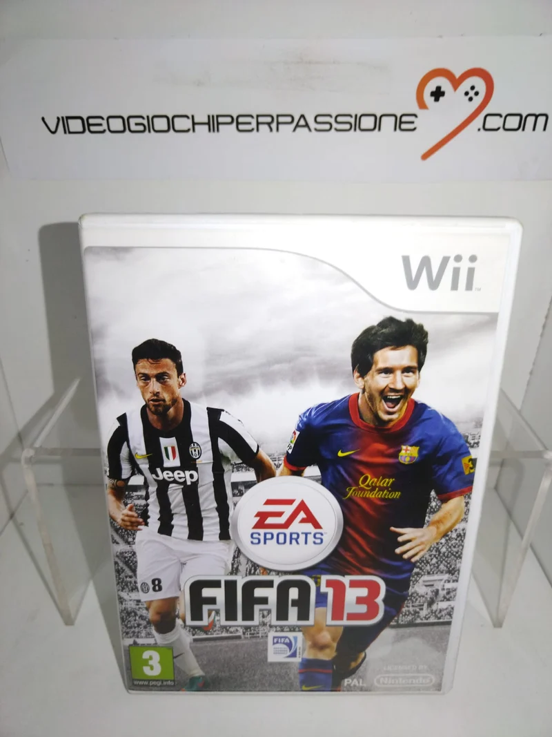 FIFA 13 NINTENDO WII (usato)(versione italiana)