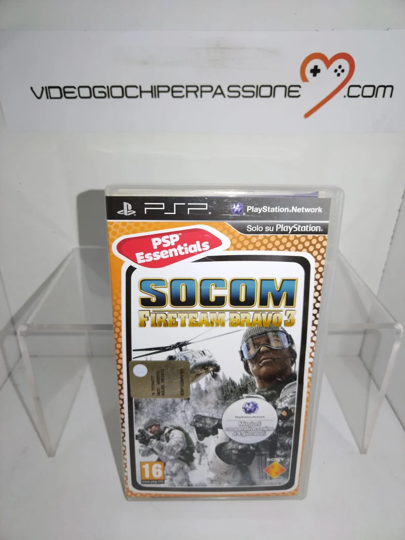 SOCOM: FIRETEAM BRAVO 3 PSP (usato)(versione ita.)