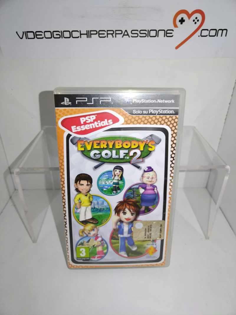 EVERYBODY'S GOLF 2 PSP (usato)(versione ita.)