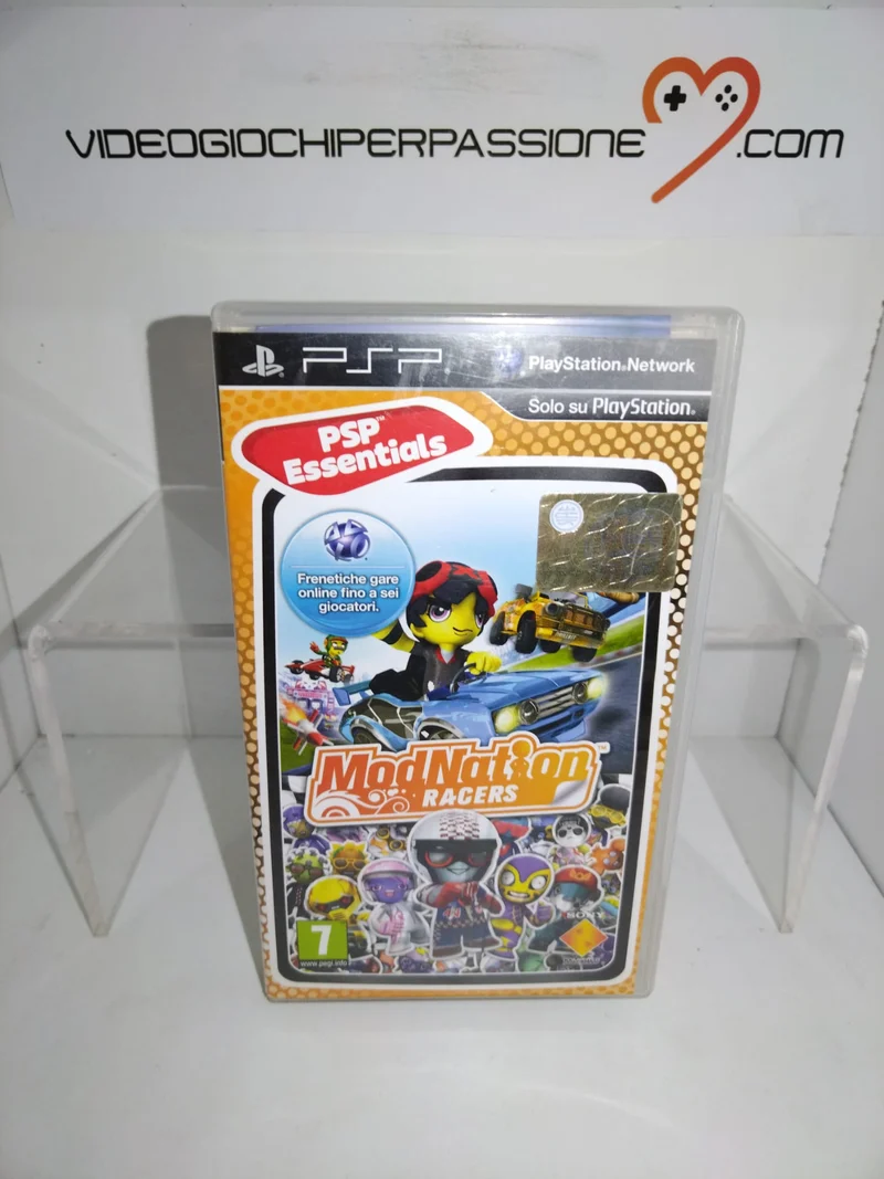 MODNATION RACERS PSP (usato)(versione ita.)