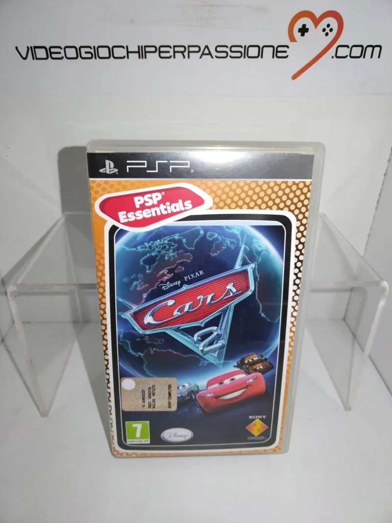 DISNEY PIXAR CARS 2 PSP (usato)(versione ita.)