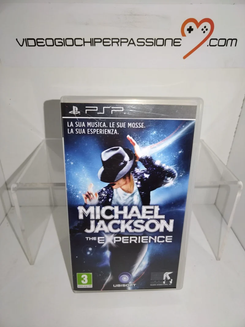 MICHAEL JACKSON THE EXPERIENCE PSP (usato garantito)(versione ita.)