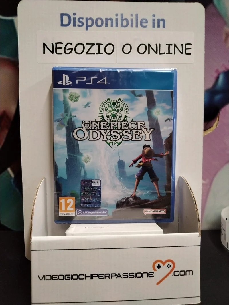One Piece Odyssey Playstation 4 Edizione Europea