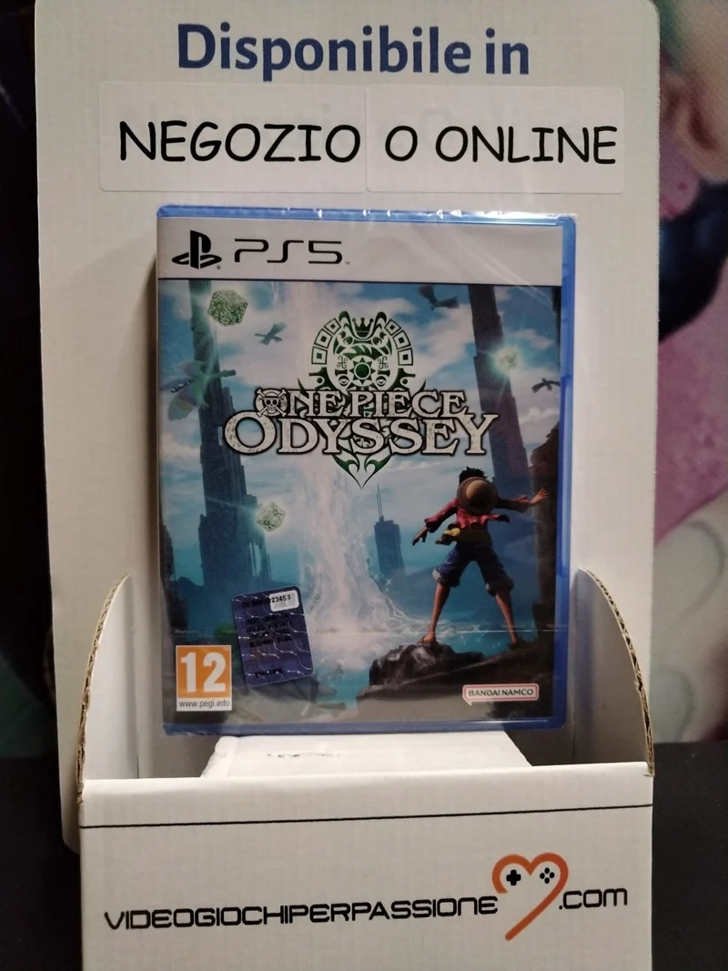 One Piece Odyssey Playstation 5 Edizione Europea