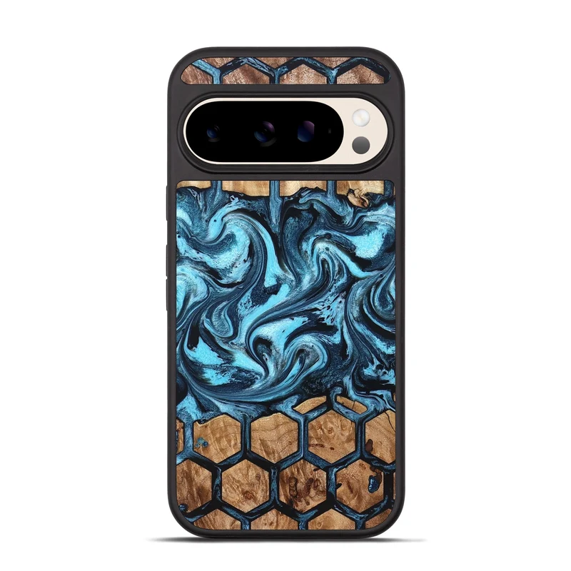 Pixel 10 Pro Wood Phone Case - Iola (Pattern, 829961)