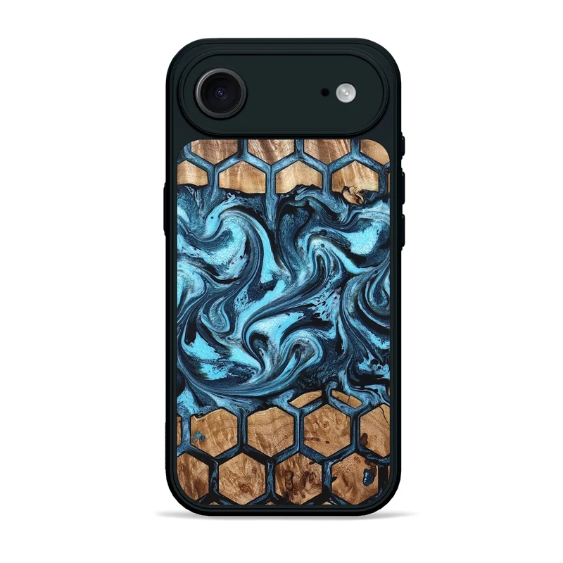 iPhone 17 Air Wood Phone Case - Iola (Pattern, 829961)