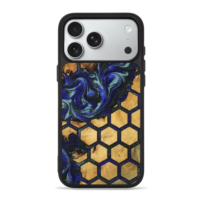 iPhone 18 Pro Max Wood Phone Case - Alonza (Pattern, 829966)