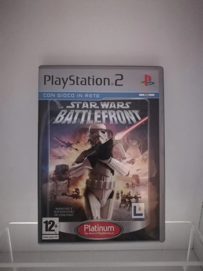 STAR WARS BATTLEFRONT PS2 (usato garantito)(versione italiana)
