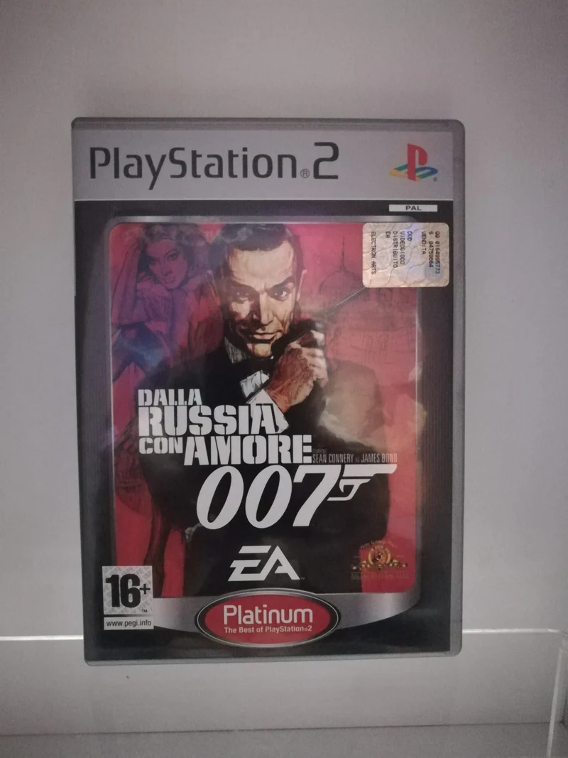 DALLA RUSSIA CON AMORE 007 PS2 (usato garantito)(versione italiana)
