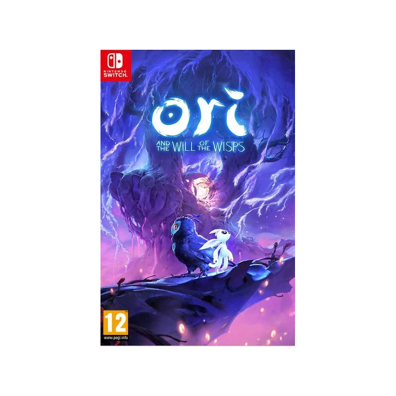 Ori and the Will of the Wisps Nintendo Switch Edizione Regno Unito