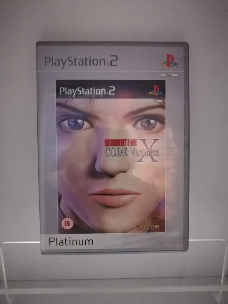 RESIDENT EVIL-CODE VERONICA X- PS2 (usato garantito)(versione italiana)