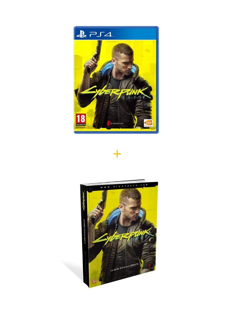 Cyberpunk 2077 Playstation 4 + Guida Strategica