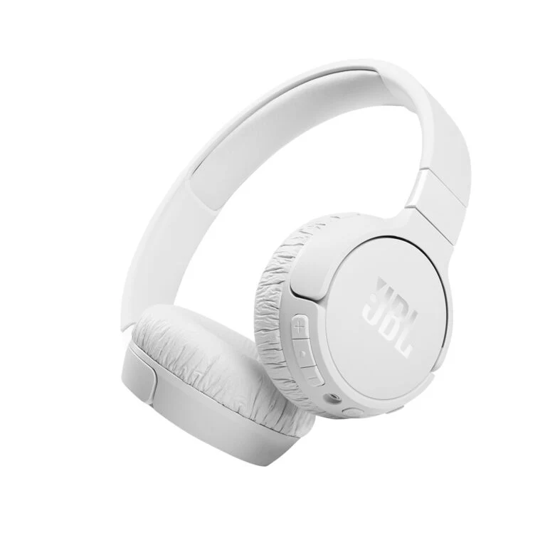 JBL Tune 660 NC Cuffie Wireless A Padiglione MUSICA Bluetooth Bianco