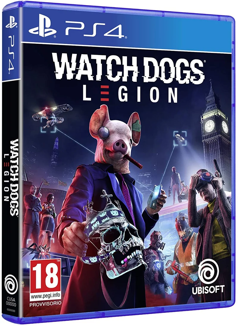 Watch Dogs Legion Playstation 4 Edizione ITALIANA