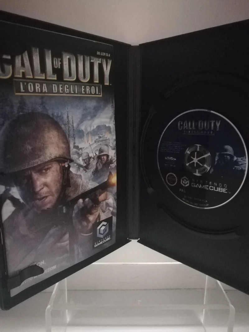CALL OF DUTY L'ORA DEGLI EROI NINTENDO GAME CUBE (usato garantito)(senza custodia)