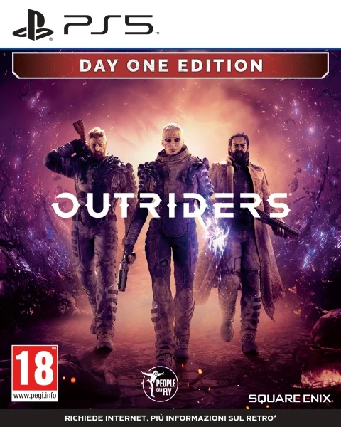 Outriders Day One Edition Playstation 5 Edizione Italiana
