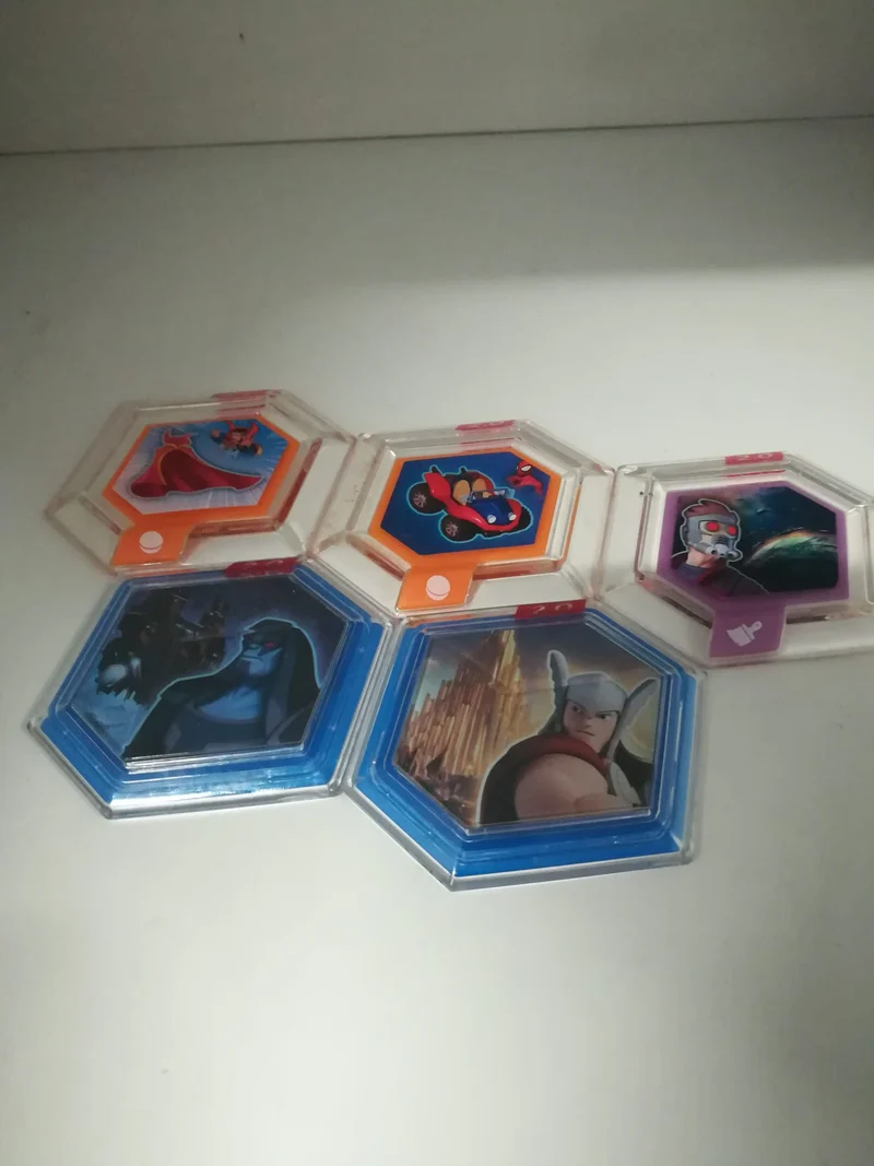 DISNEY INFINITY 2.0 DISCO (usato garantito)(5 dischi)