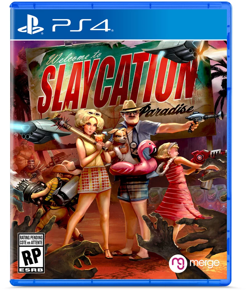 Slaycation Paradise Playstation 4