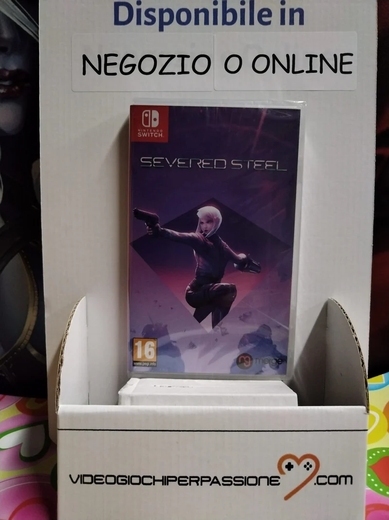 Severed Steel Nintendo Switch (versione europea)