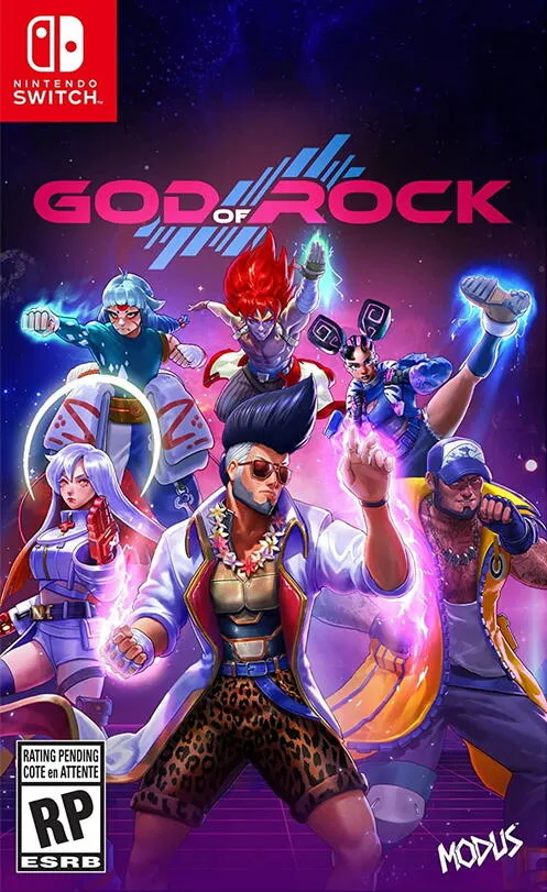 God Of Rock Nintendo Switch