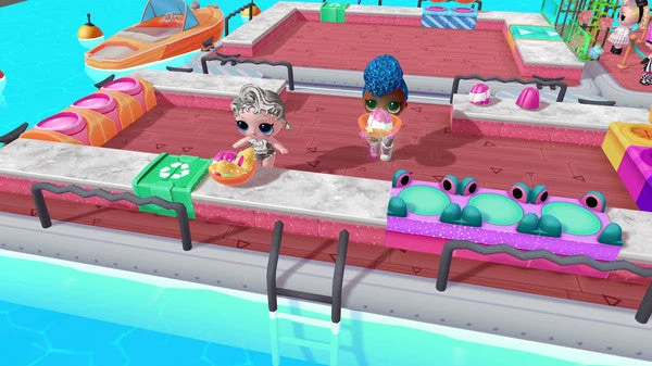 L.O.L. Surprise! B.B.s Born to Travel Nintendo Switch