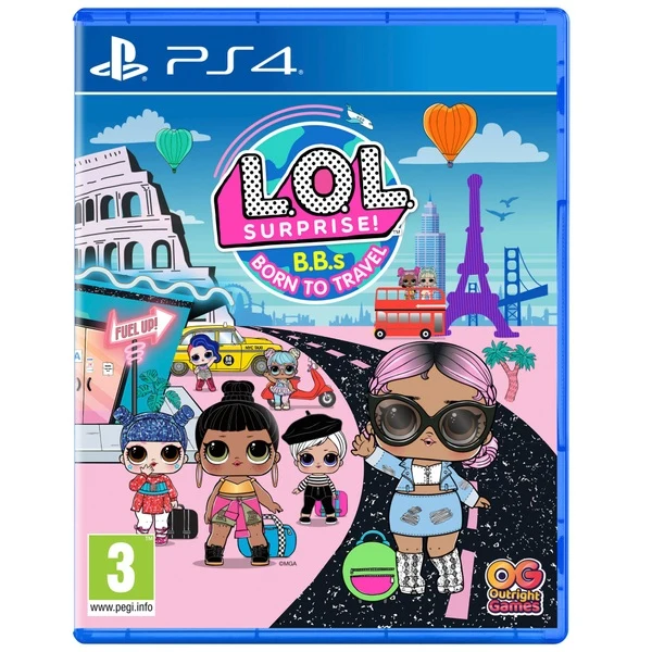 L.O.L. Surprise! B.B.s Born to Travel Playstation 4