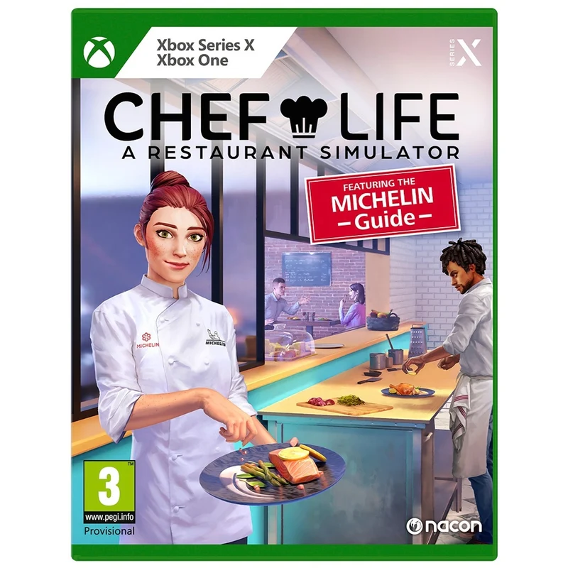 Chef Life A Restaurant Simulator Xbox One / Serie X