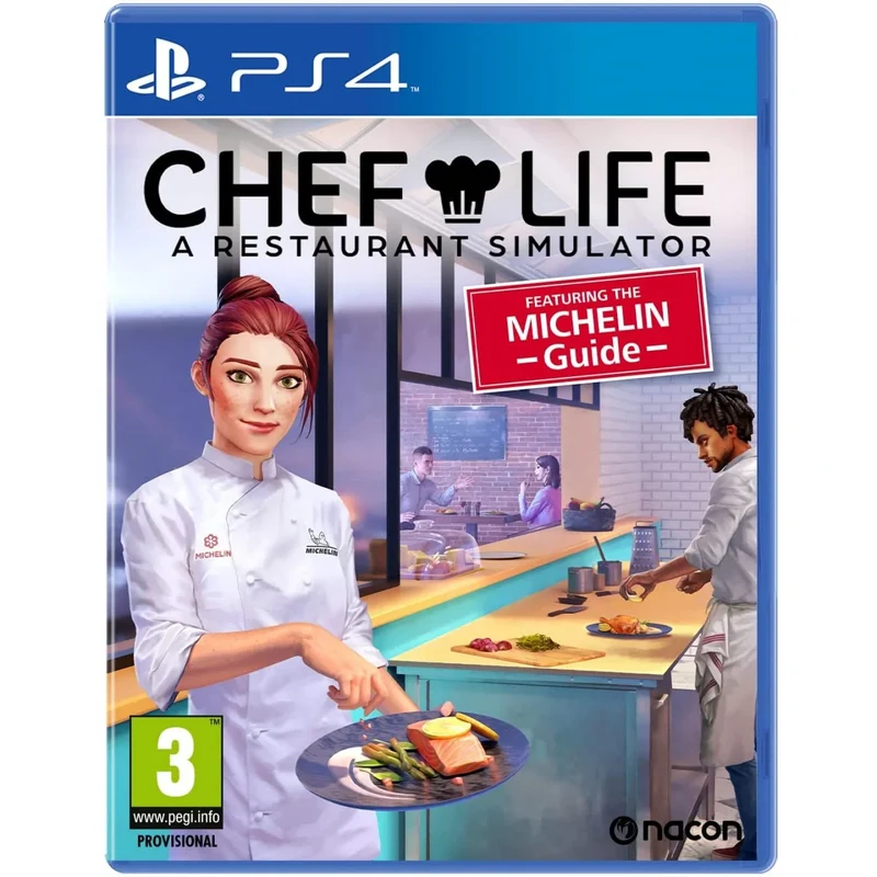 Chef Life A Restaurant Simulator Playstation 4