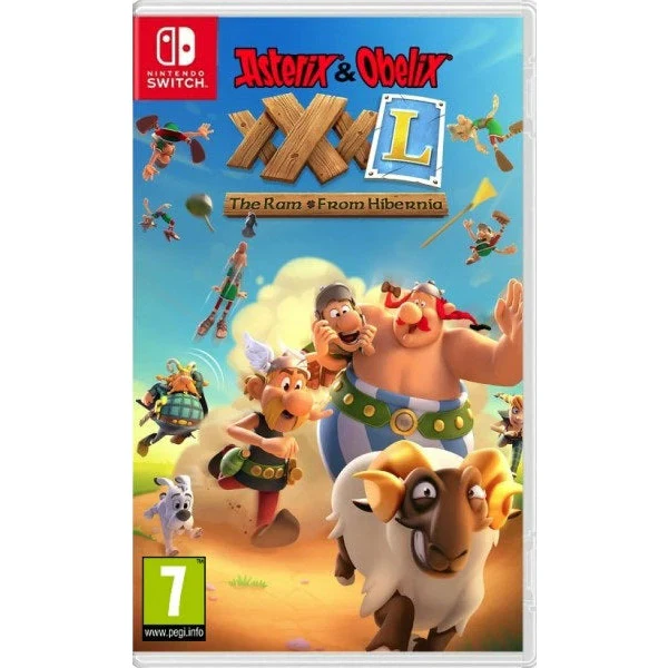 Asterix & Obelix XXXL: The Ram From Hibernia - Limited Edition Nintendo Switch