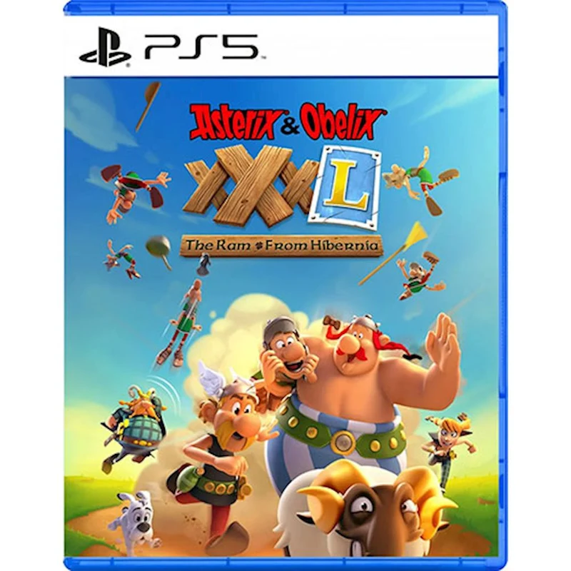 Asterix & Obelix XXXL: The Ram From Hibernia - Limited Edition Playstation 5